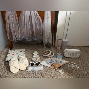 Bride 20 Item Accessories Super Set